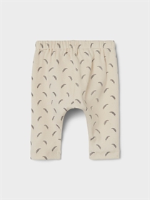 Lil Atelier Rib Bukser Gago Quiet Shade